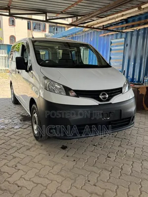 Nissan NV350 2020 White