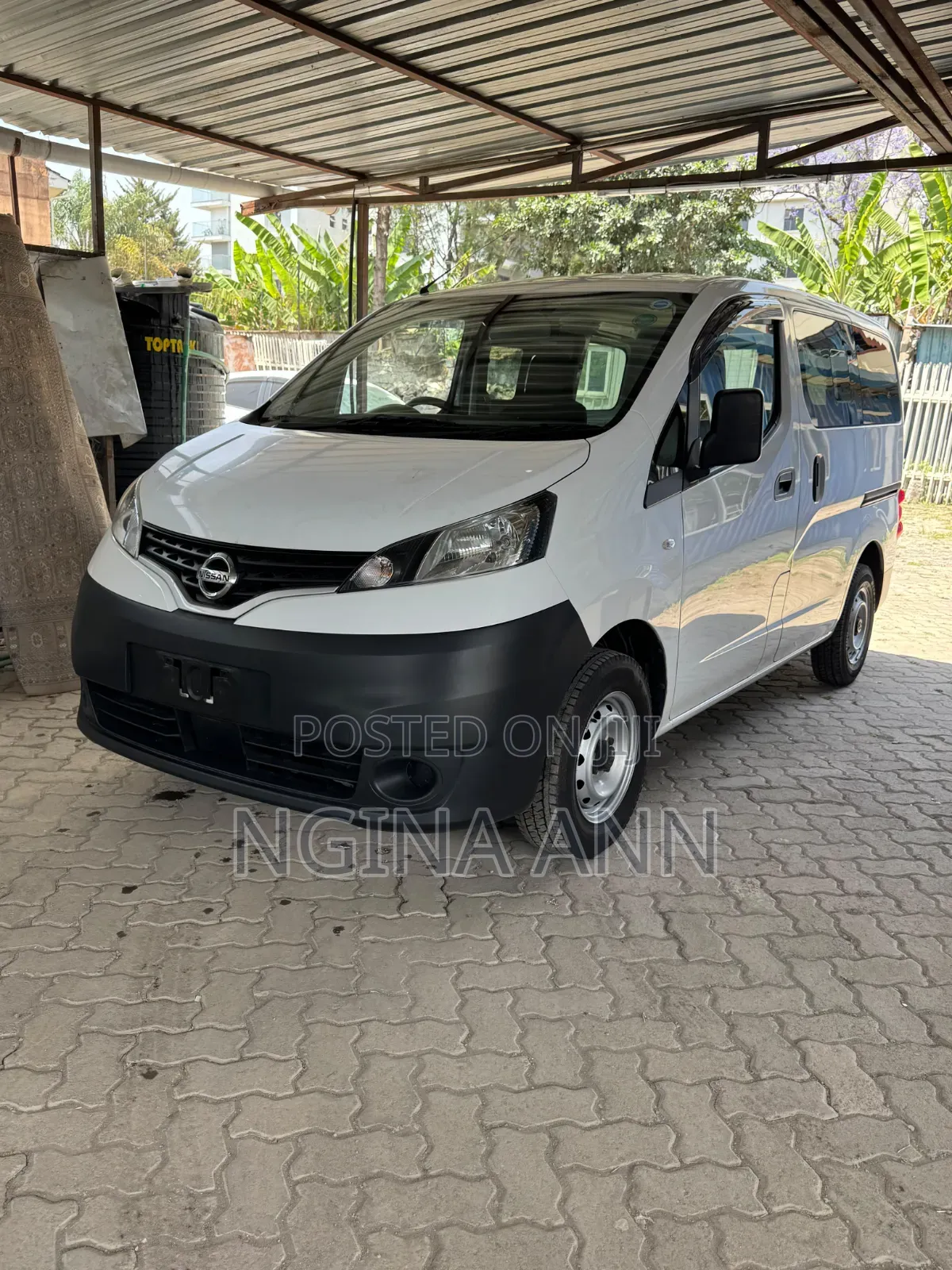 Nissan NV350 2020 White