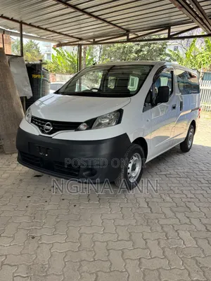 Nissan NV350 2020 White