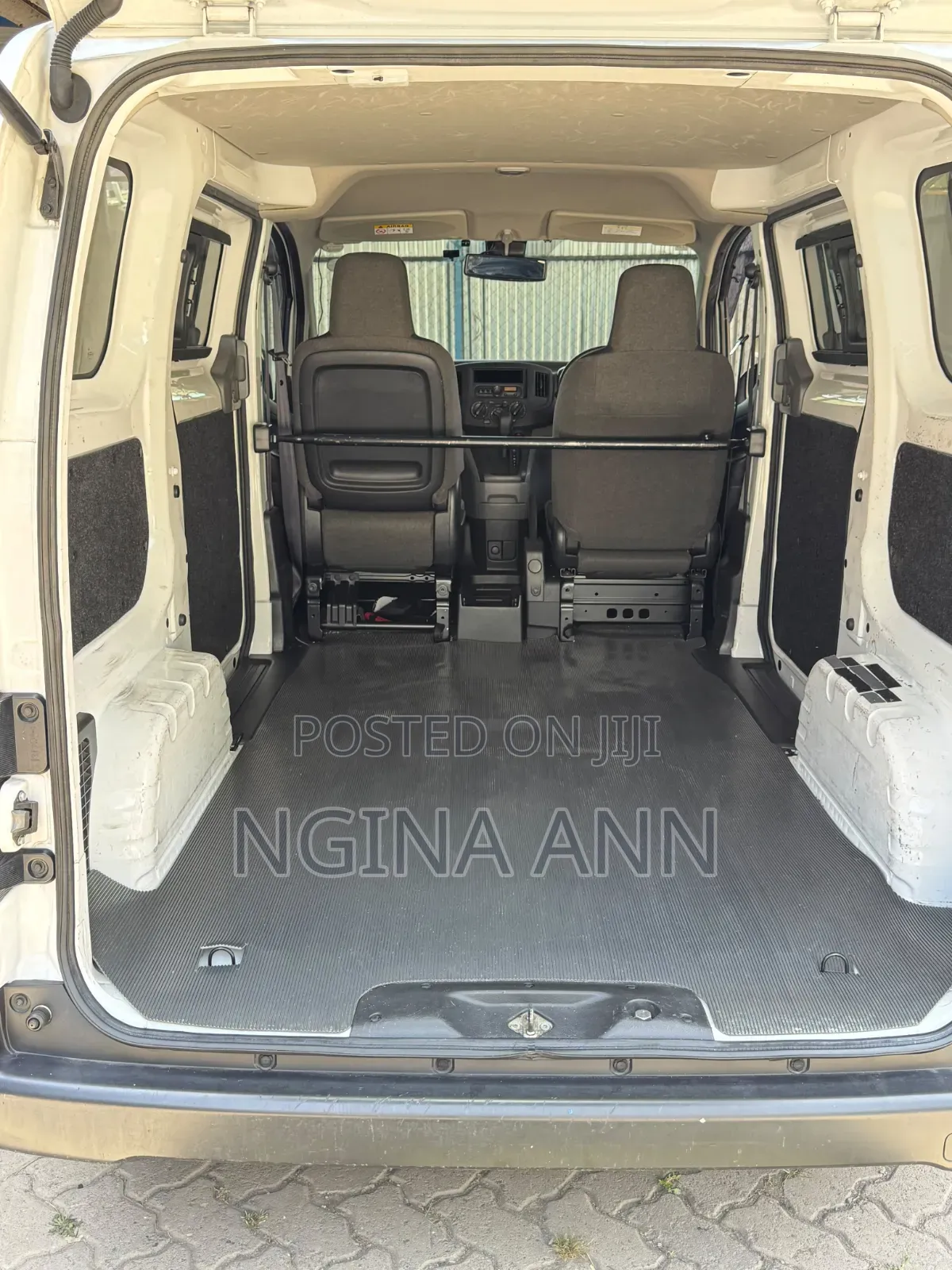 Nissan NV350 2020 White