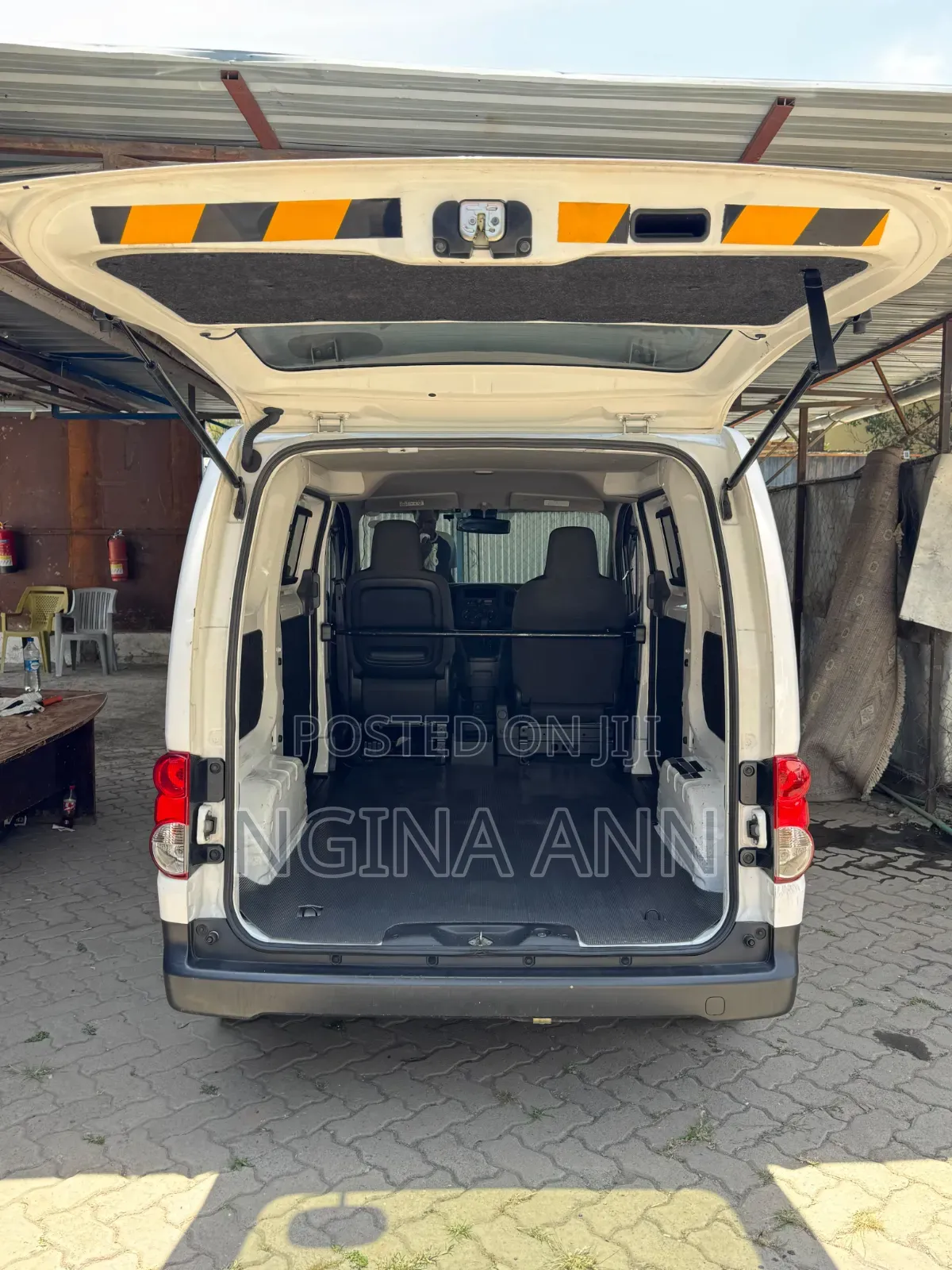Nissan NV350 2020 White