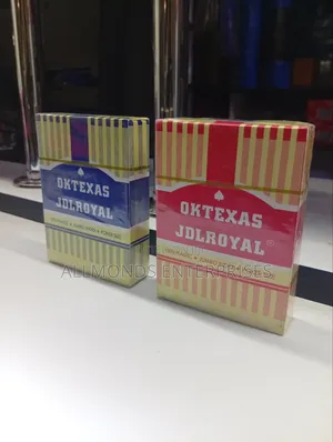 Plastic Poker Playing Cards