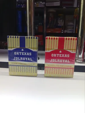 Plastic Poker Playing Cards