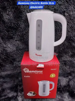Kettle, Ramtoms 3l Cordless Kettle Rm/567