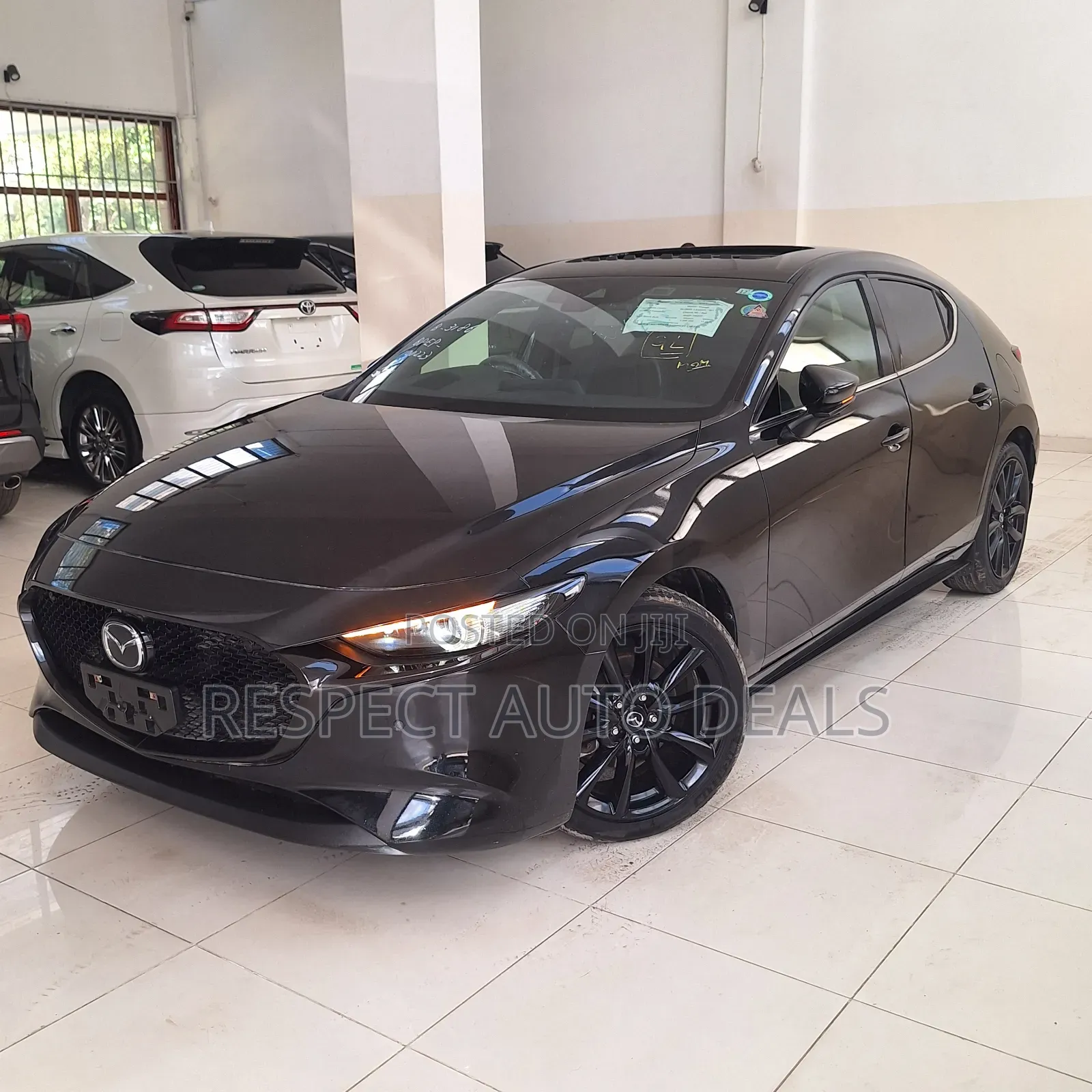 Mazda 3 2020 Black