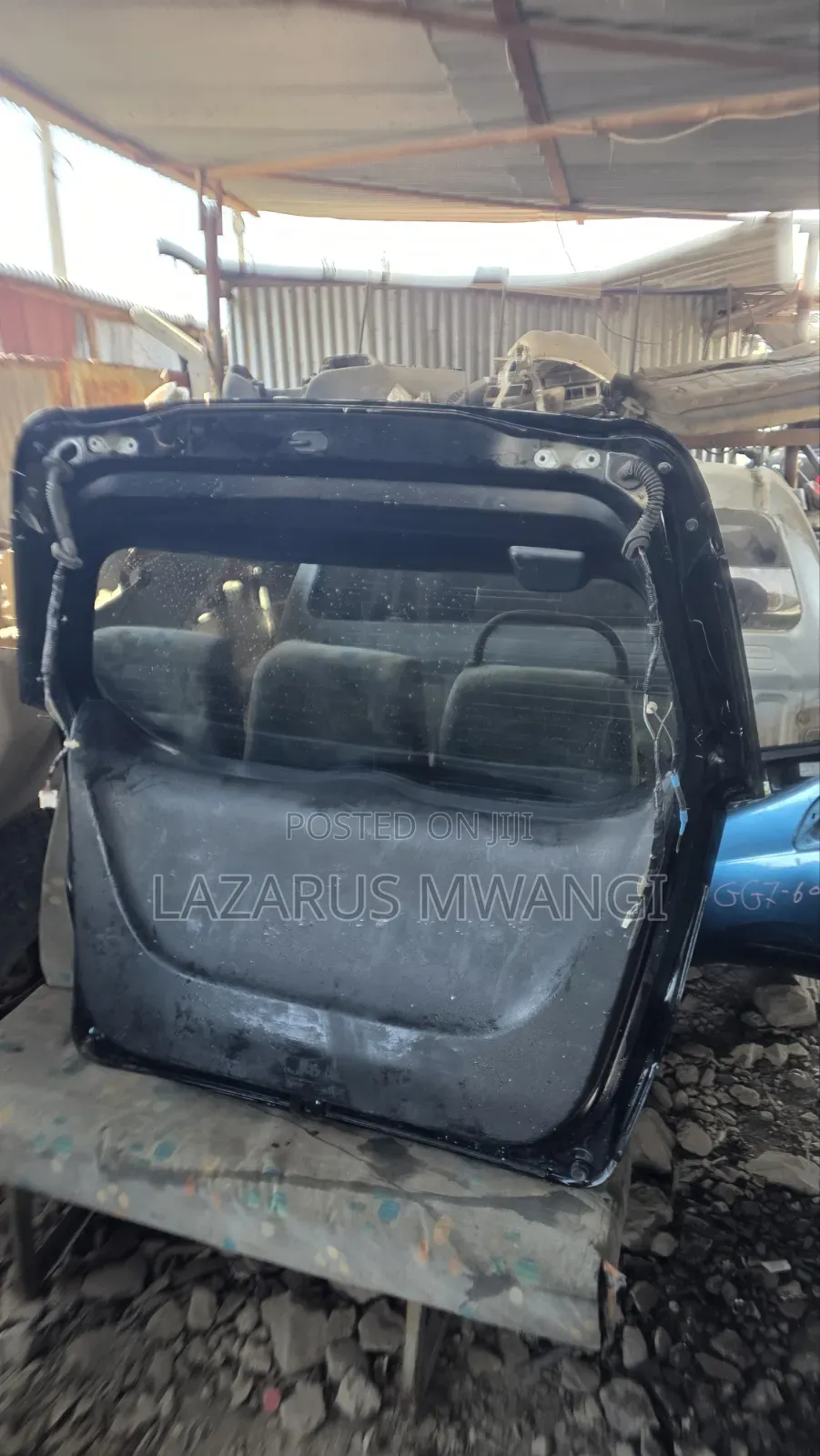 Honda Fit Shuttle Boot