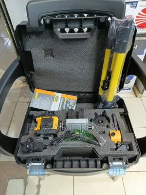 16-Line 4D Self-Leveling Green Beam Laser Level Kit