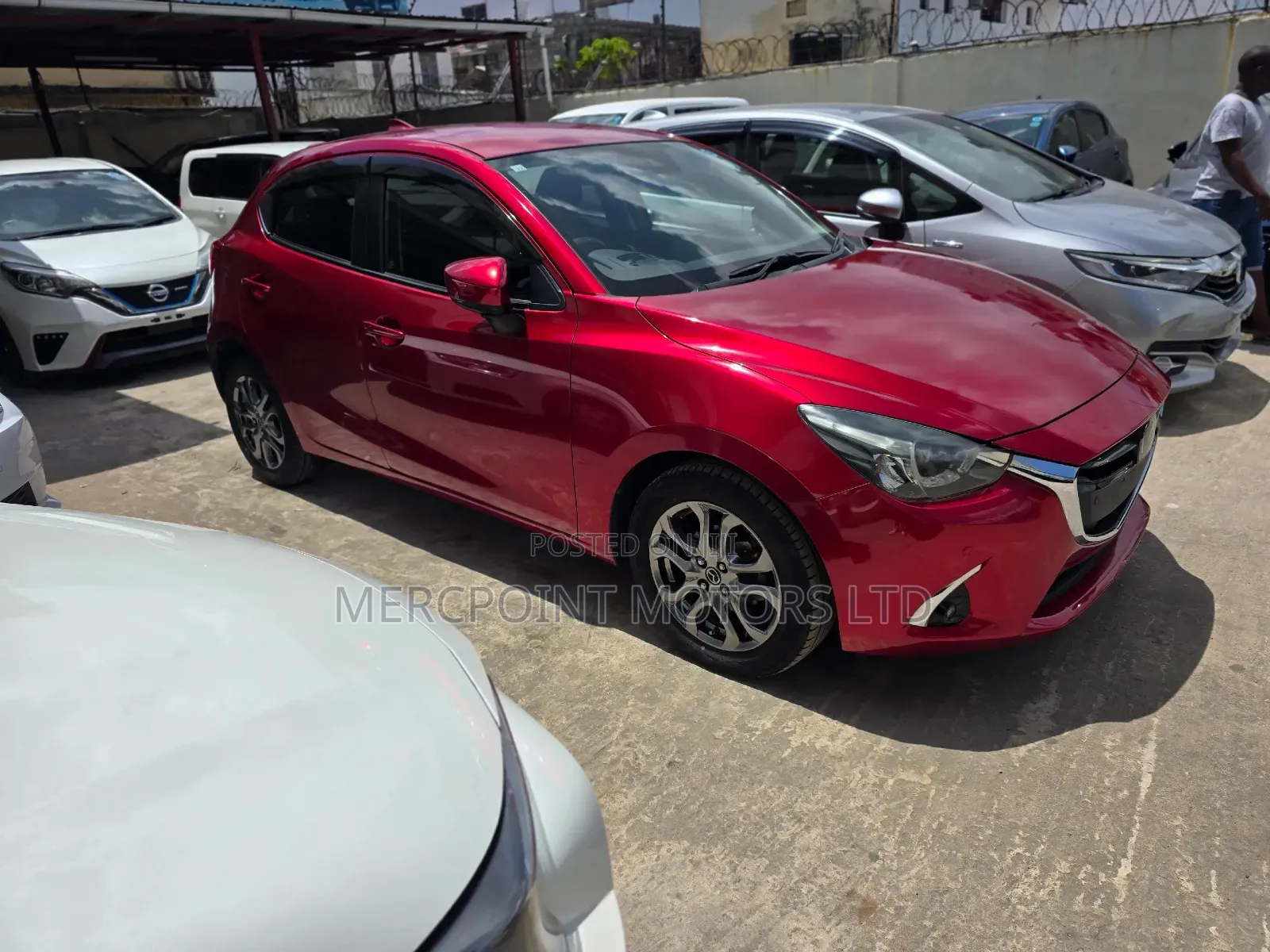 Mazda Demio 2019 Red