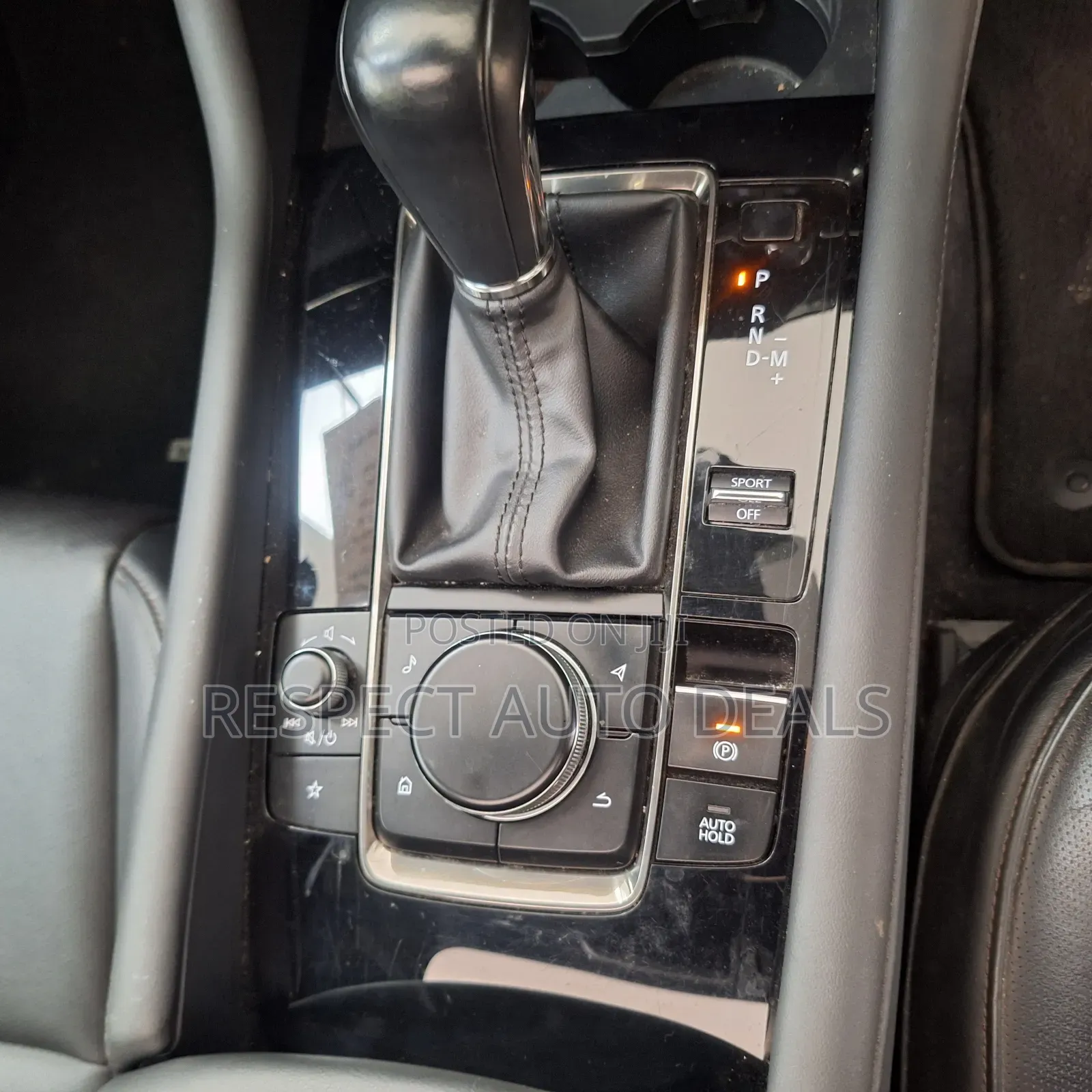 Mazda 3 2020 Black