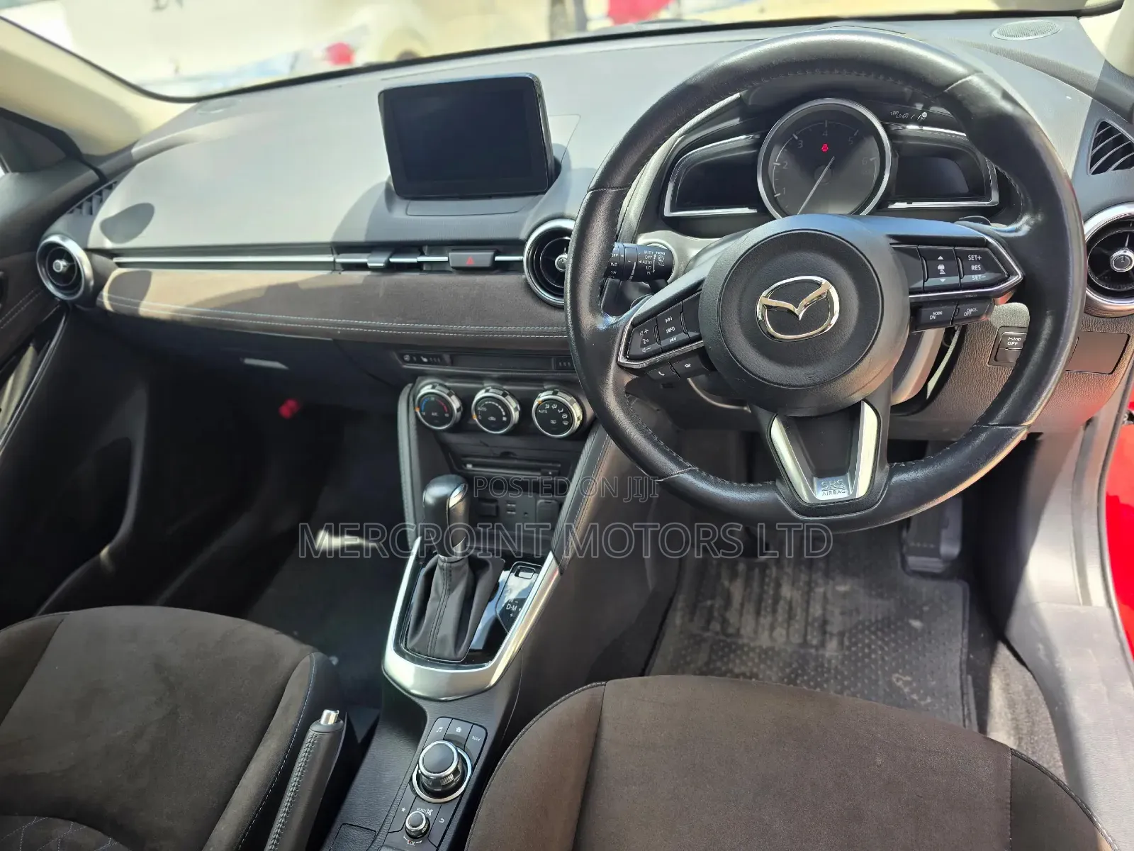 Mazda Demio 2019 Red