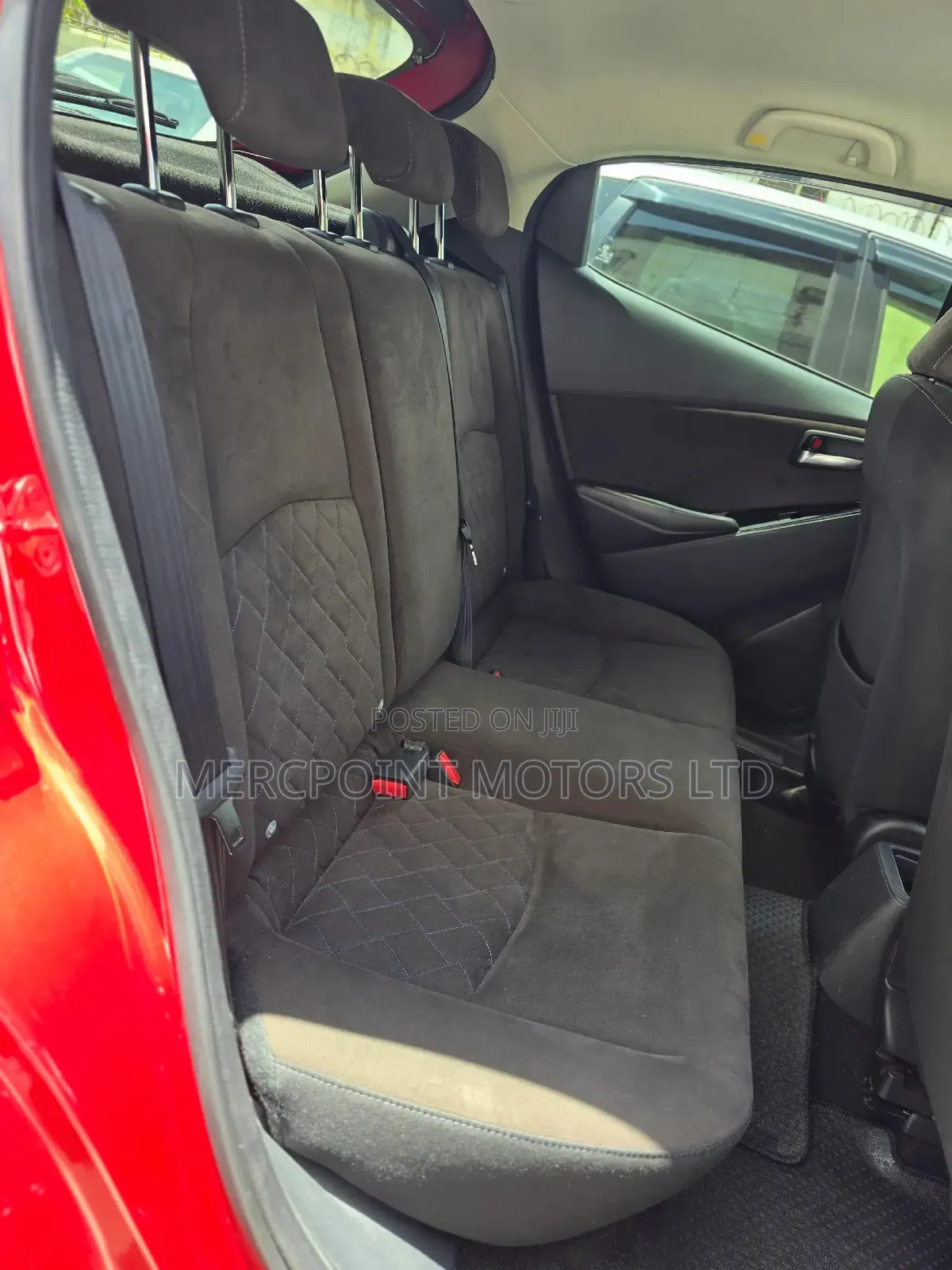 Mazda Demio 2019 Red