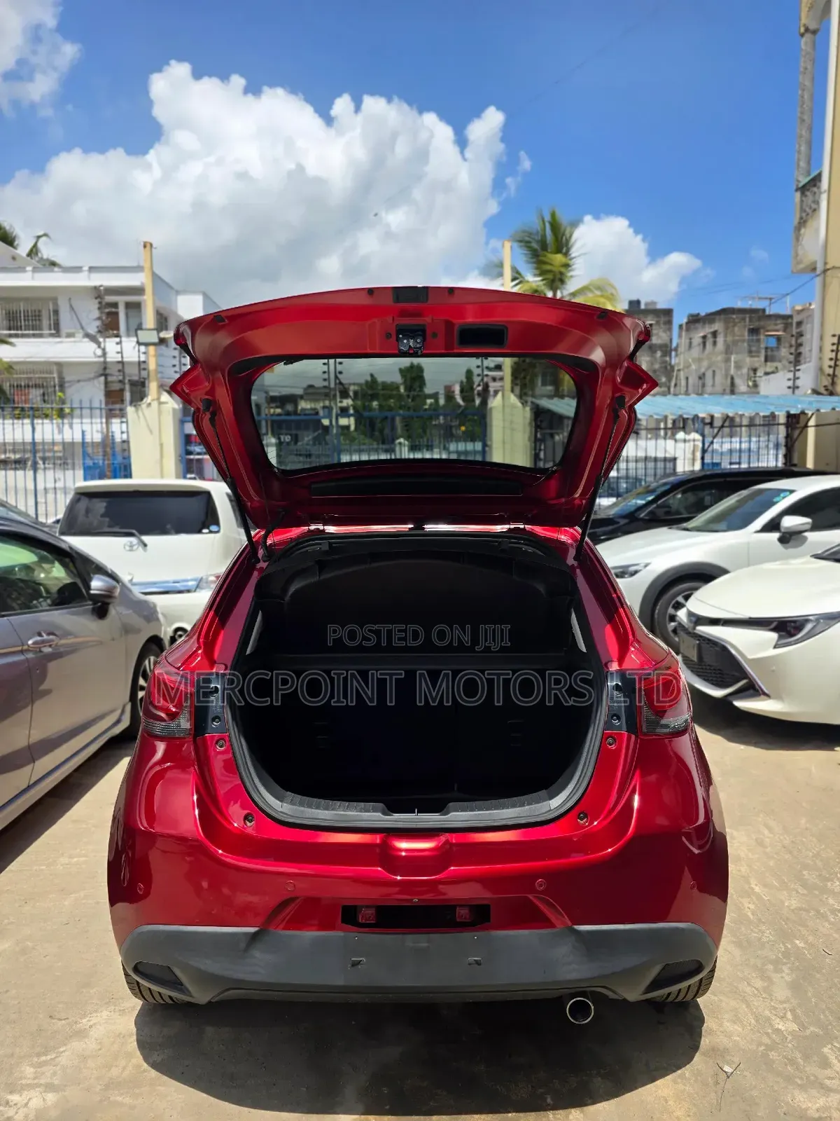 Mazda Demio 2019 Red