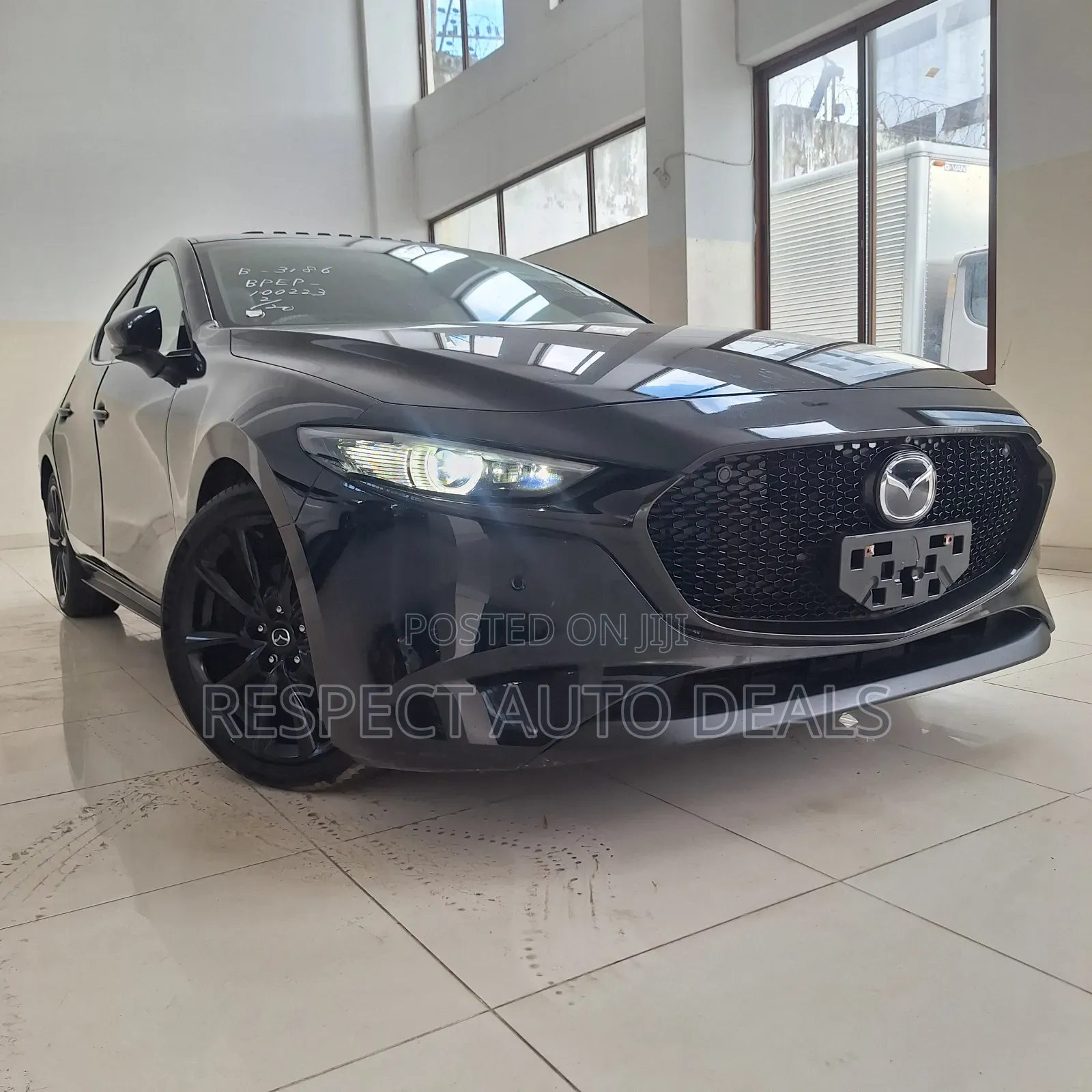 Mazda 3 2020 Black