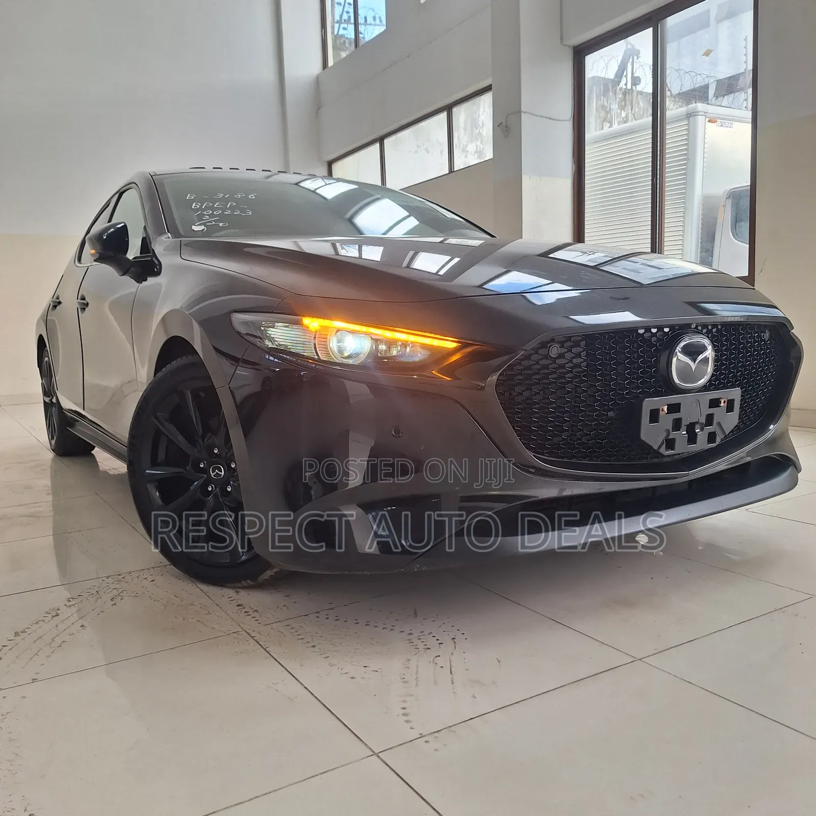 Mazda 3 2020 Black
