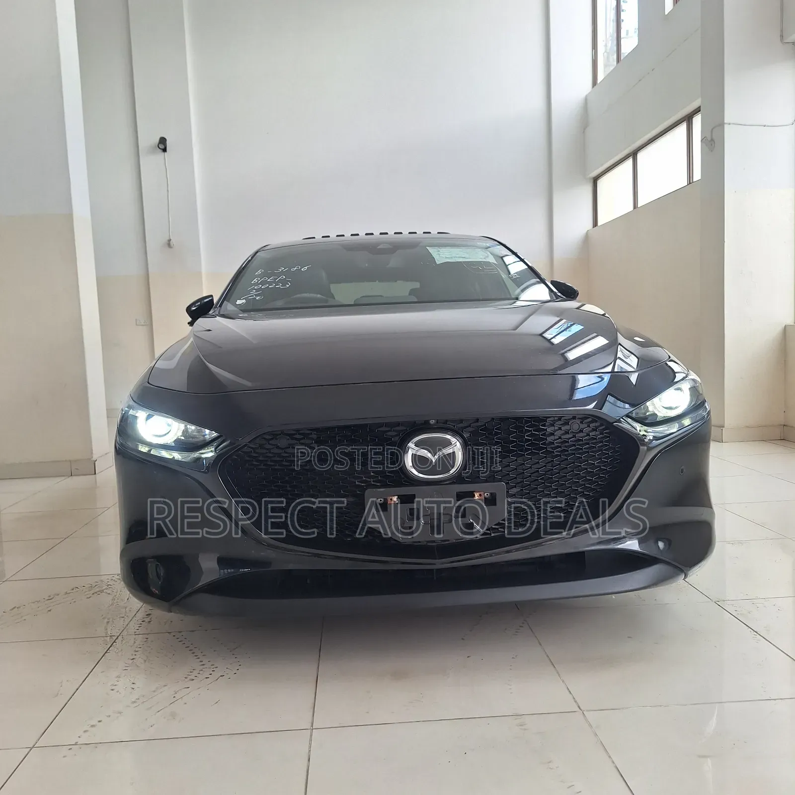 Mazda 3 2020 Black