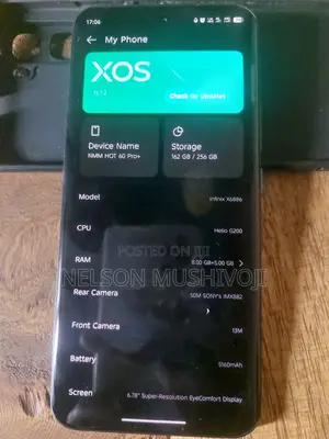 Infinix Hot 60 Pro+ 256 GB Green