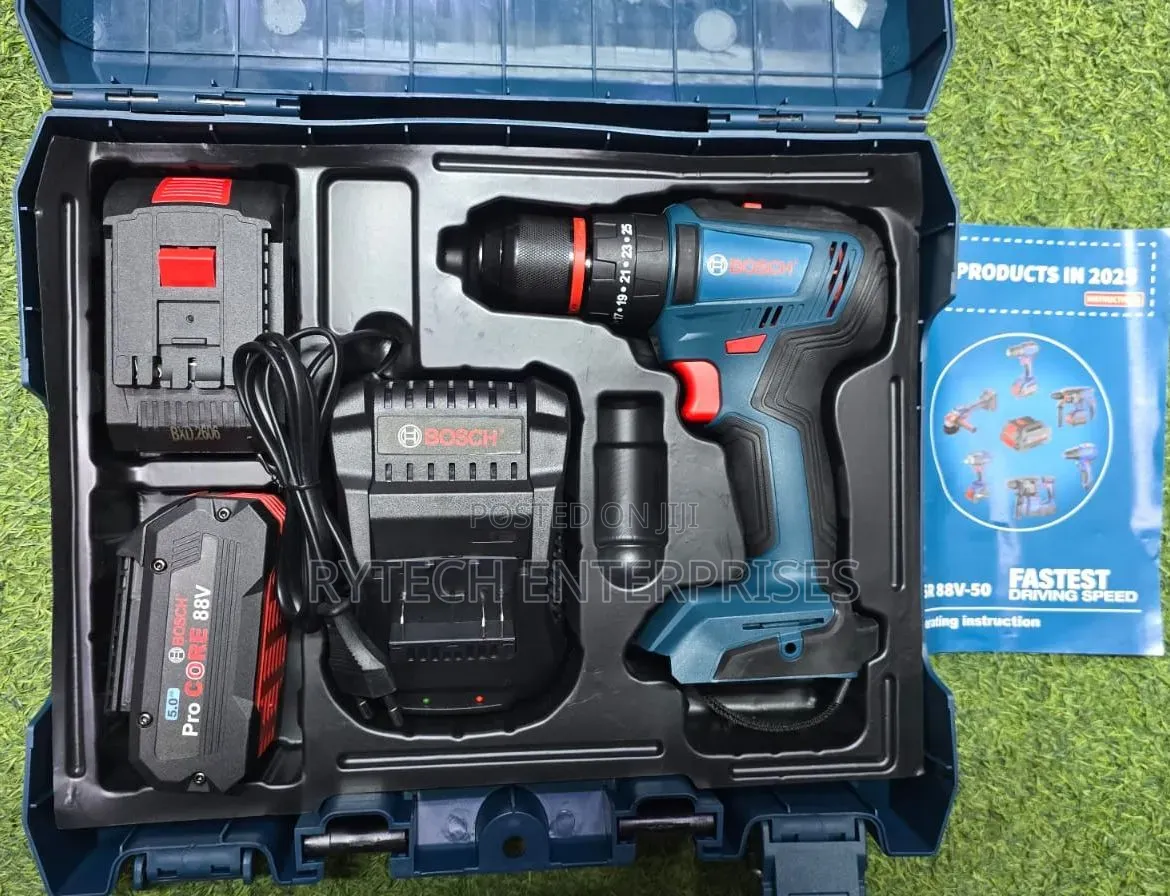 Bosch Cordless Hammer Drill 88v