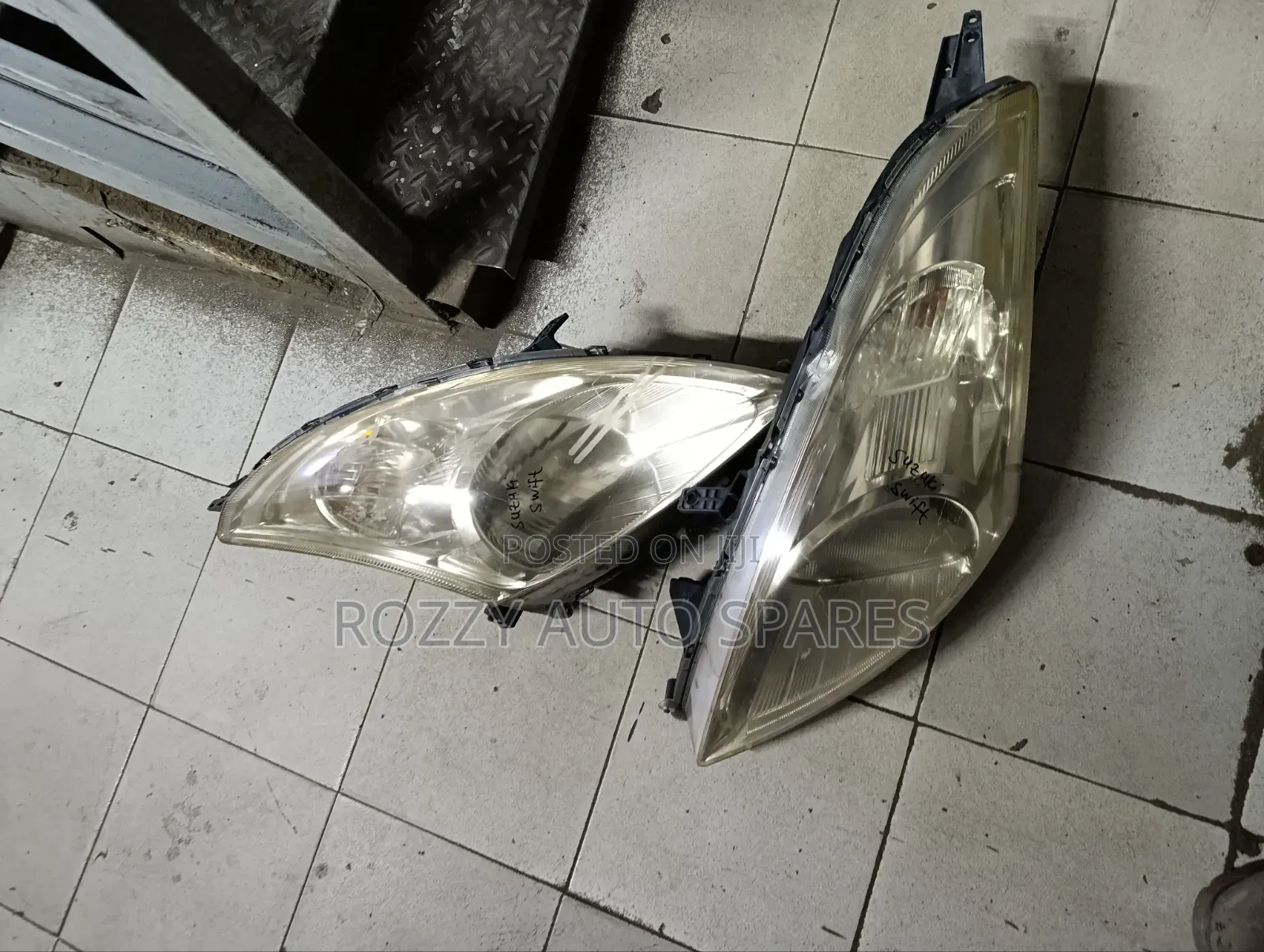 Suzuki Swift 2012 Headlight