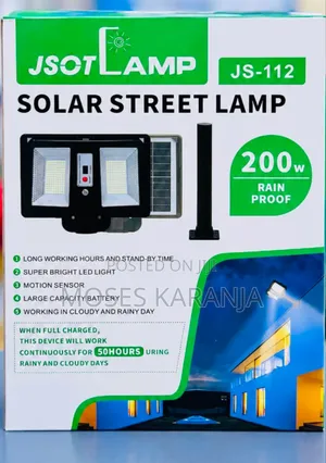 JSOT JS-112 Portable Rechargeable LED Light