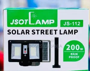 JSOT JS-112 Portable Rechargeable LED Light