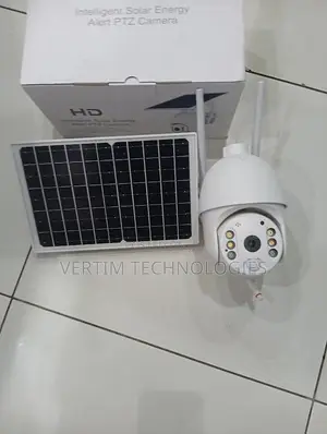 Ubox Metalic Outdoor Ubox Solar Wifi Camera