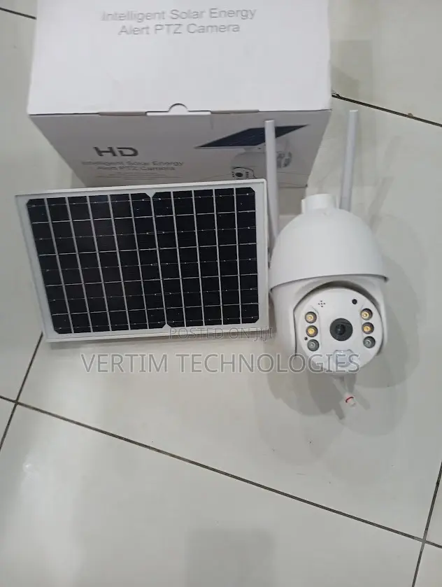 Ubox Metalic Outdoor Ubox Solar Wifi Camera