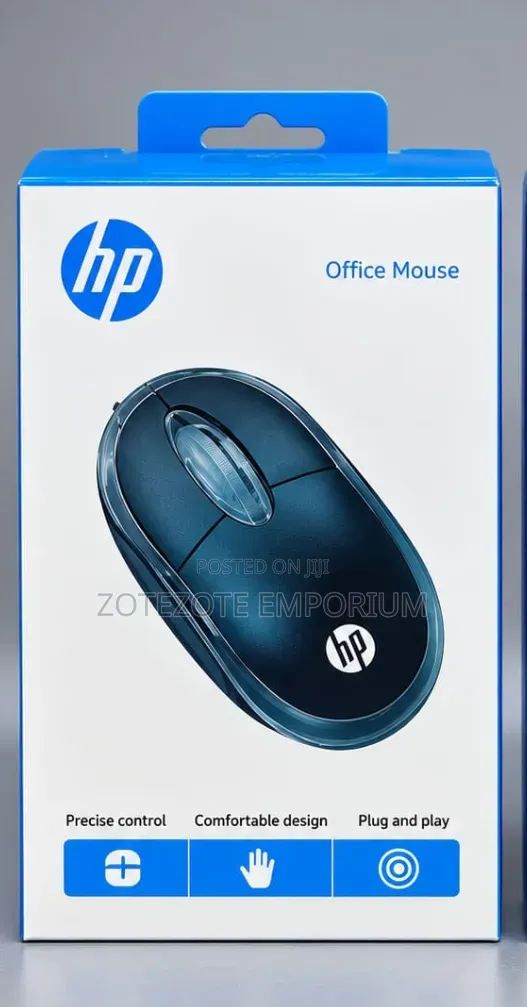 HP Optical Wired Mouse