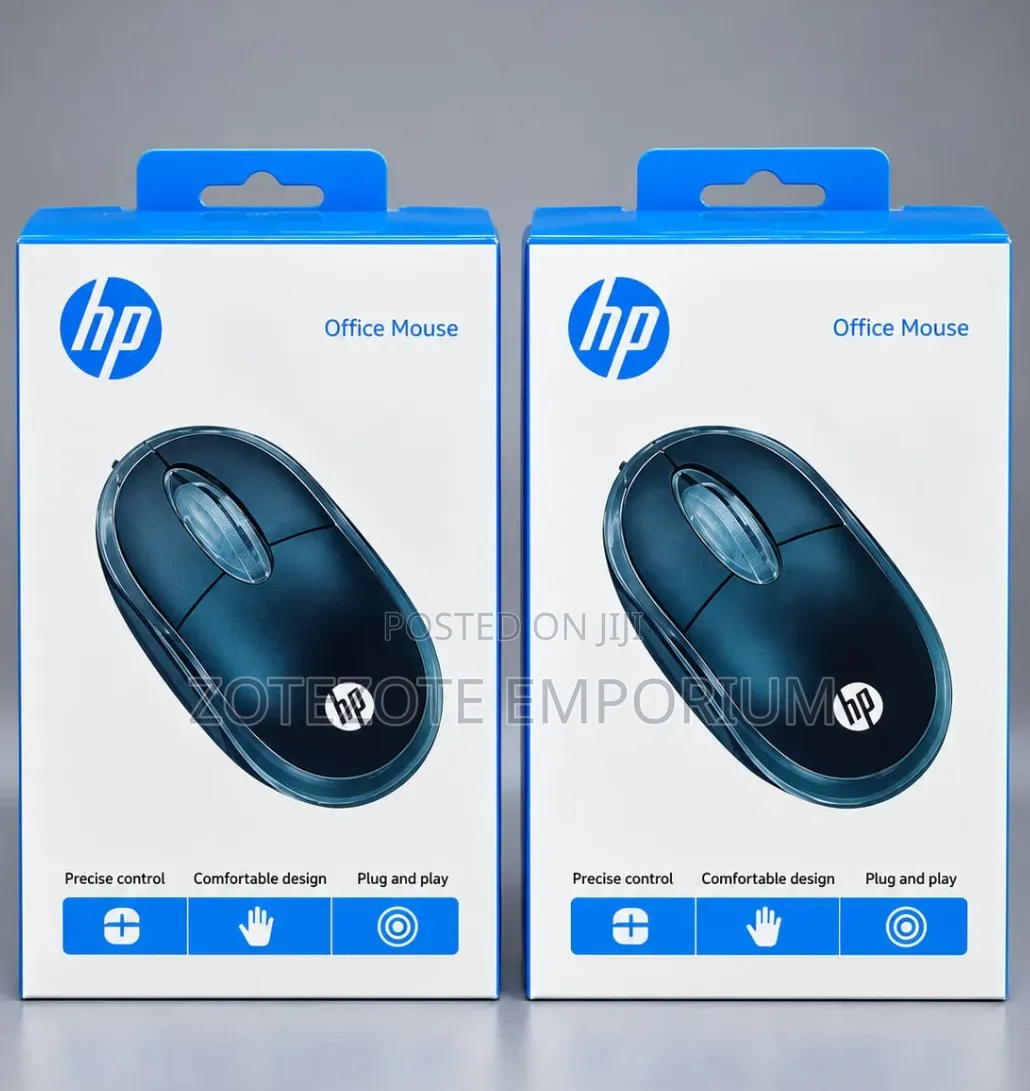 HP Optical Wired Mouse