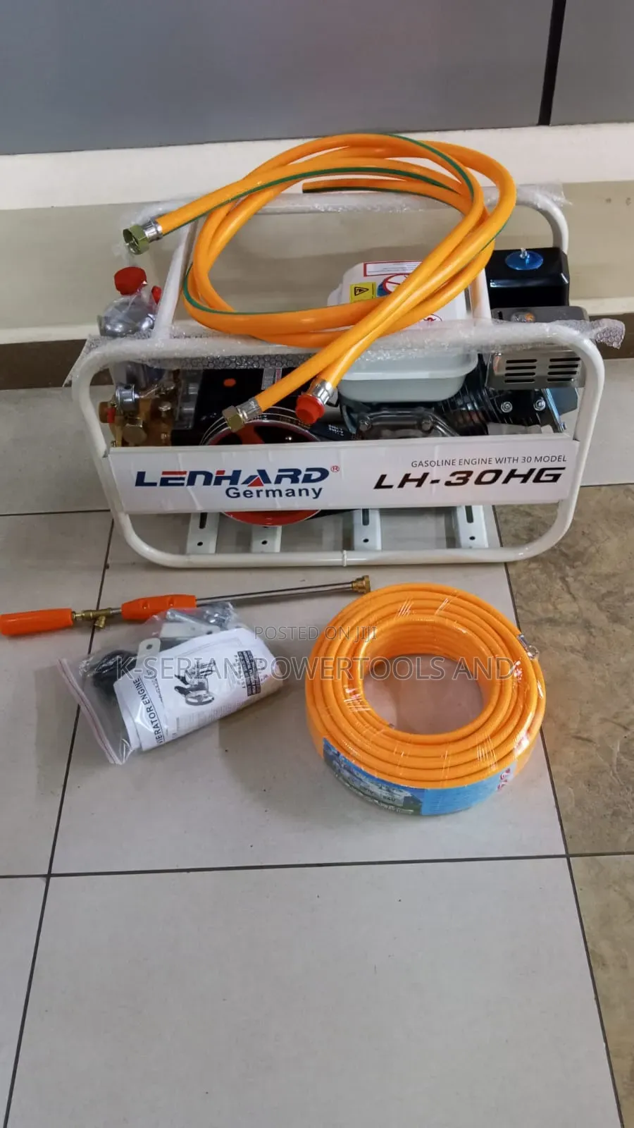 8Hp Engine Sprayer/Lenhard Engine Sprayer