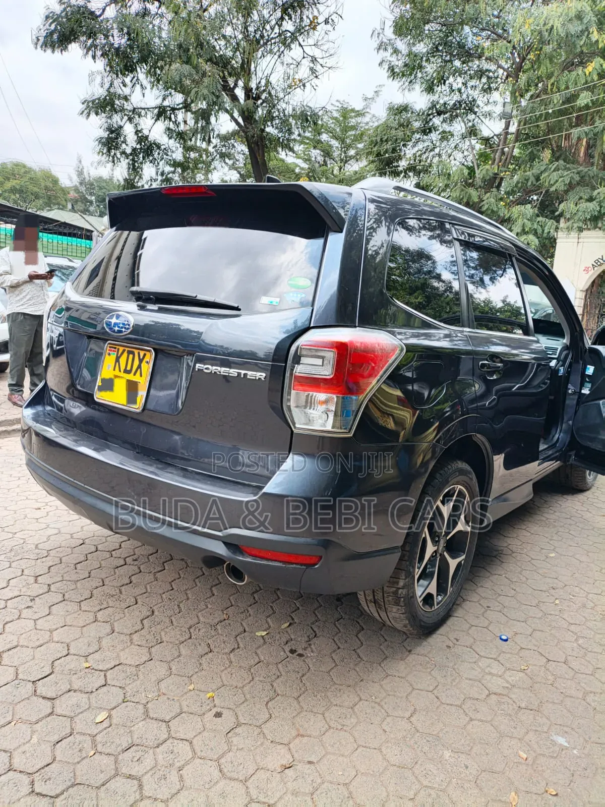 Subaru Forester 2018 Gray