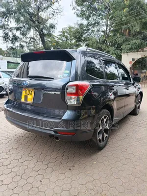 Subaru Forester 2018 Gray