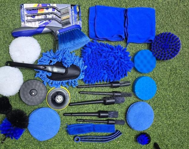 Quality Car Detailing Brushes - thumbnail 2