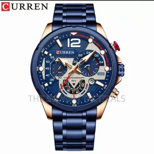 Gents Curren Chronograph Watch #8395
