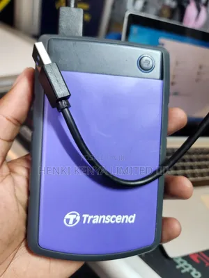 Transcend 1tb Hard Disk External Ex Uk 100% Tested