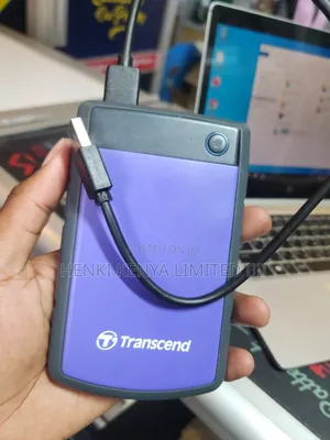 Transcend 1tb Hard Disk External Ex Uk 100% Tested