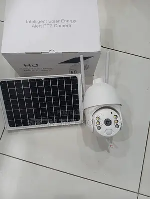 Ubox Metalic Single Lens 4g CCTV Solar Camera