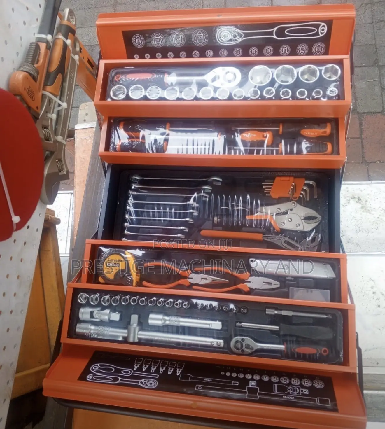 85pcs Tool Set Box / Mechanical Tool Set Box 85pcs