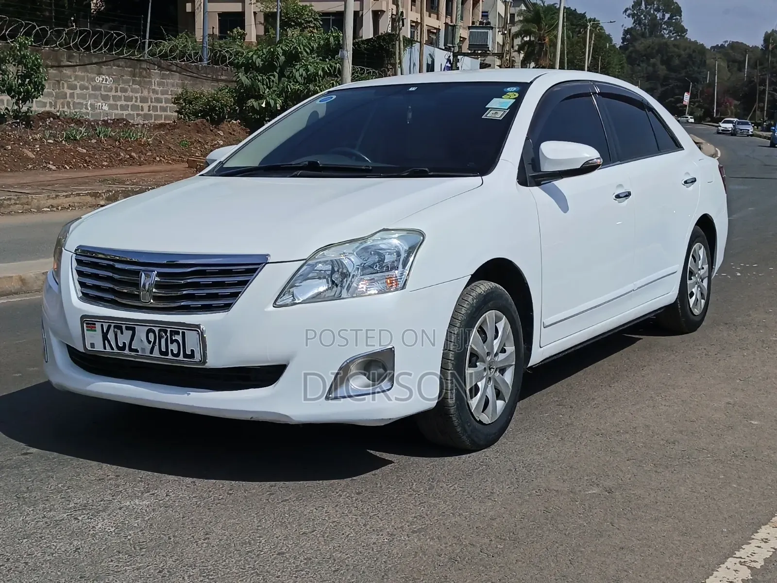 Toyota Premio 2014 White