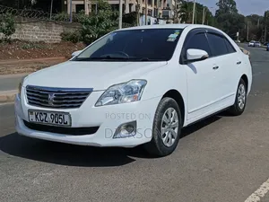 Toyota Premio 2014 White