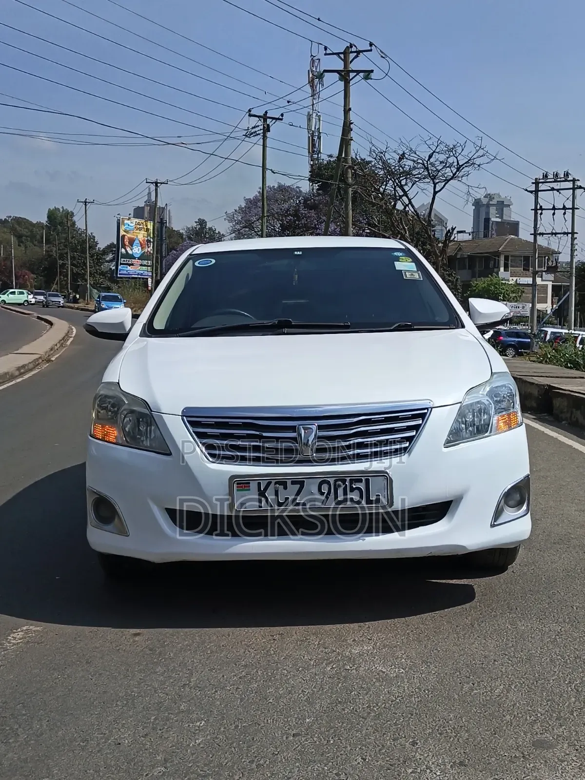 Toyota Premio 2014 White