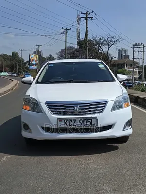 Toyota Premio 2014 White