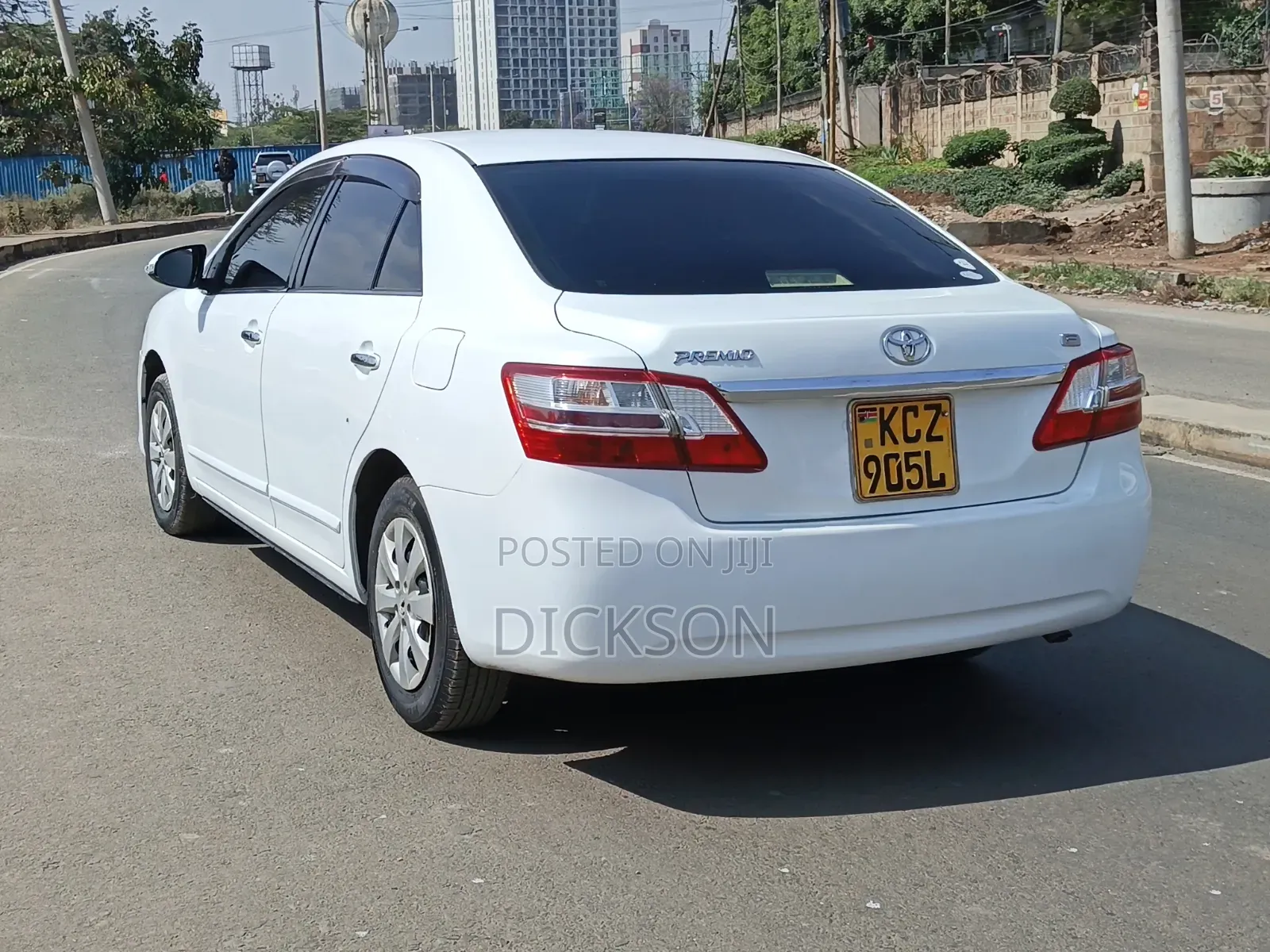 Toyota Premio 2014 White