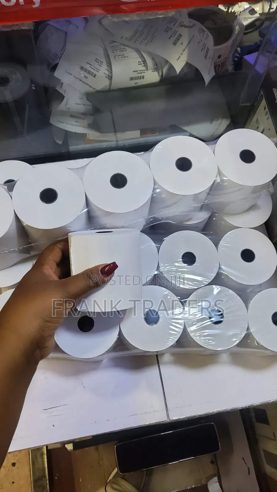 79*80mm*13mm Thermal Rolls