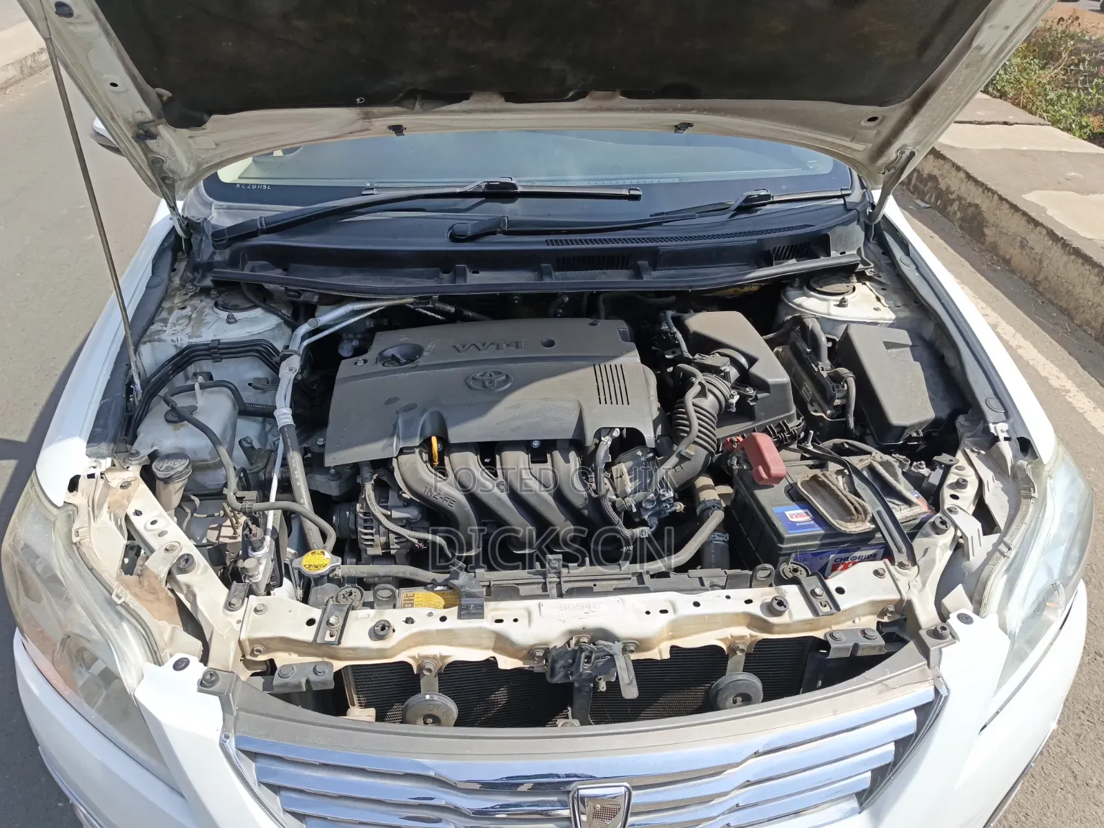 Toyota Premio 2014 White