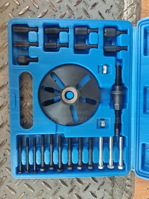 Vehicle Engine Harmonic Balancer Damper Pulley Remover Installer Kit