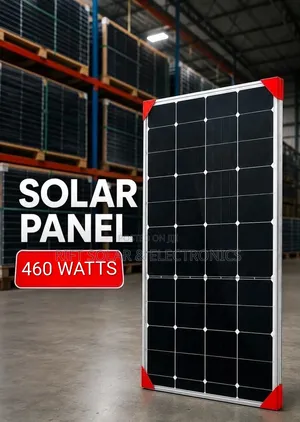 460W Monocrystalline Solar Panels All Weather 25 Yrs Warranty