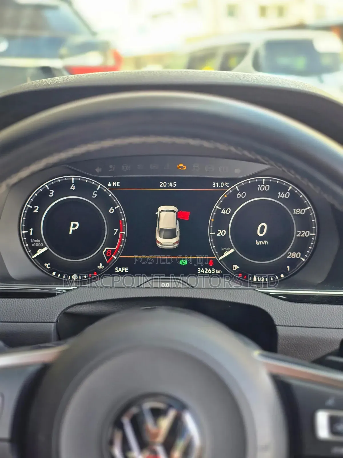 Volkswagen Arteon 2020 Blue