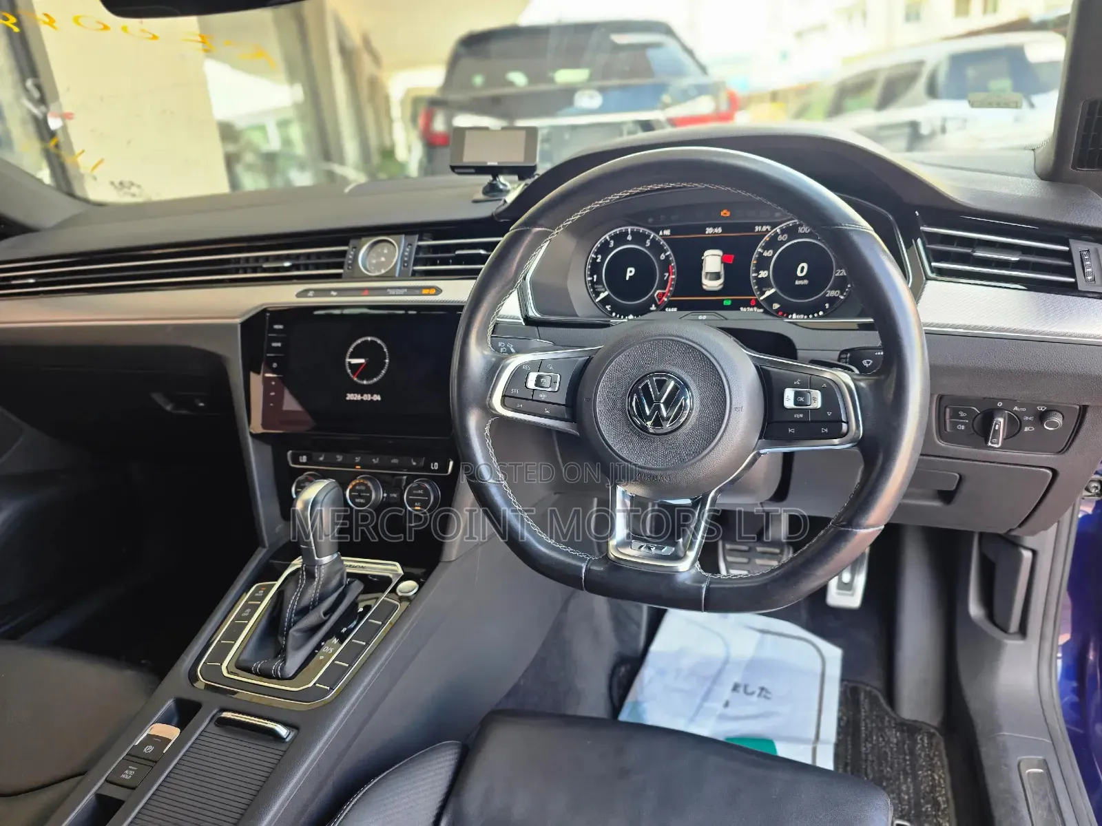 Volkswagen Arteon 2020 Blue