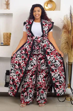 Ankara Pallazo and Kimono Wear
