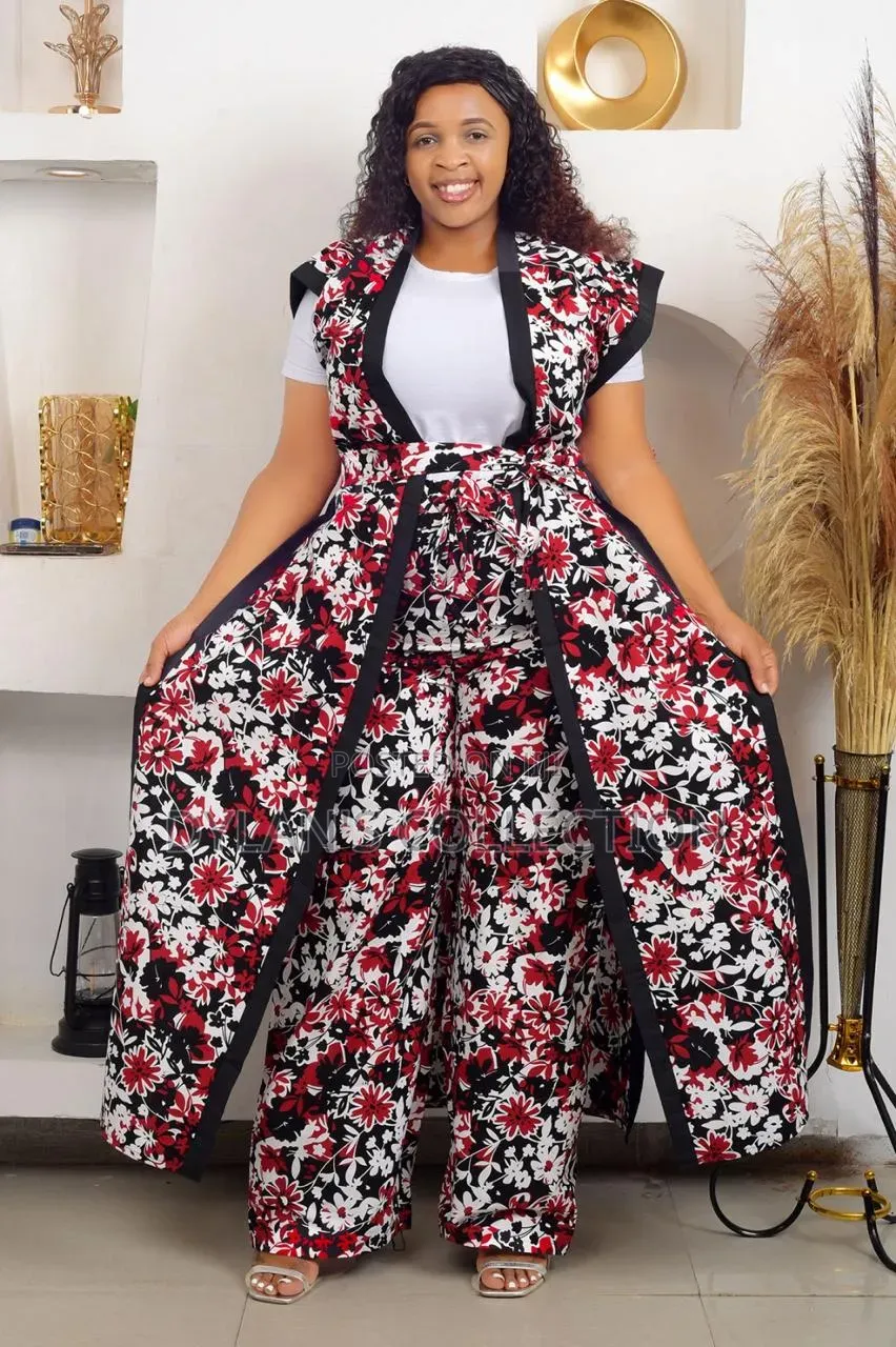 Ankara Pallazo and Kimono Wear